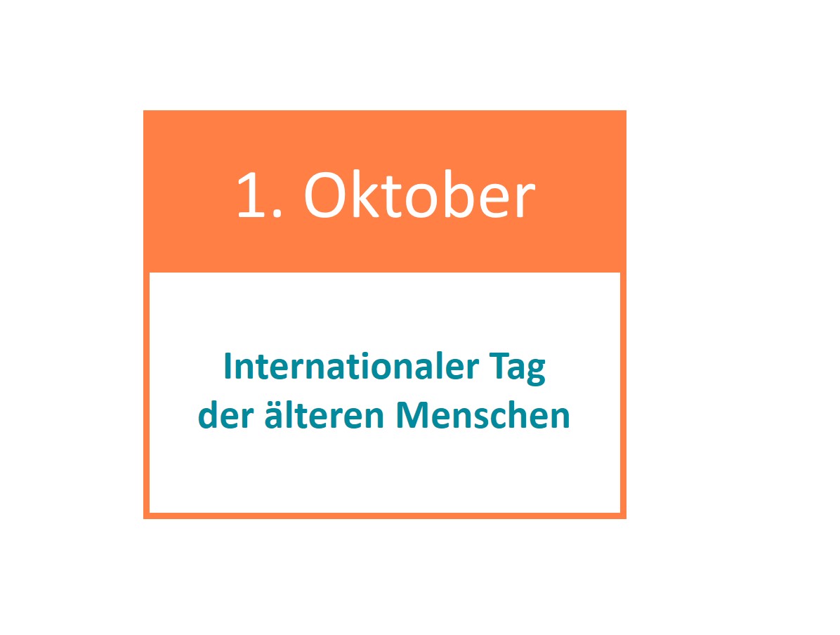 1 Oktober Internationaler Tag Der älteren Menschen Wissensdurstig 1086